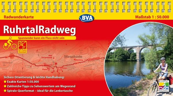 Ruhrtal-Radweg - ADFC-Radtourenführer