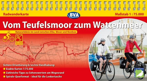 Vom Teufelsmoor zum Wattenmeer - ADFC-Radtourenführer