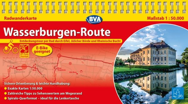 Wasserburgen-Route - ADFC-Radtourenführer
