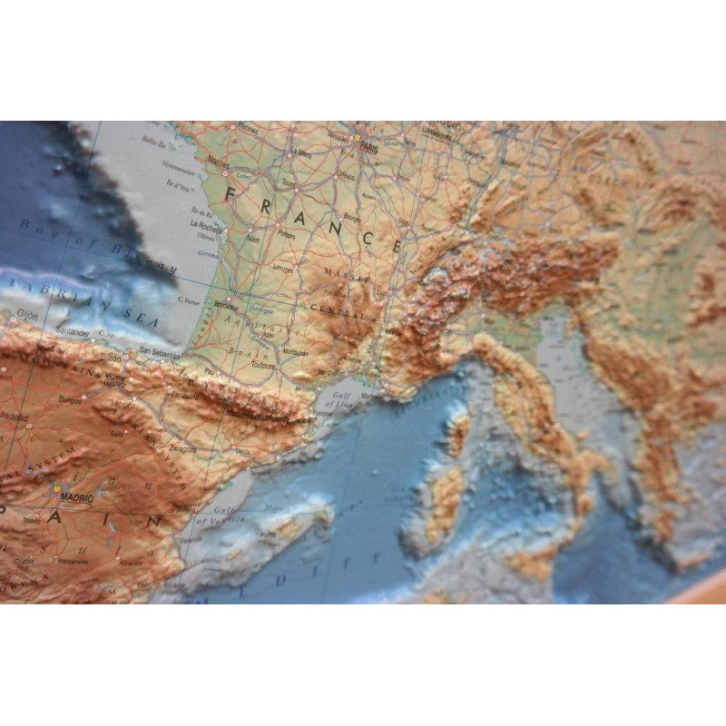 Reliefkarte Europa 1:7.000.000 - LAC