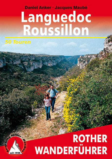 Languedoc- Roussilon - Rother Wanderführer