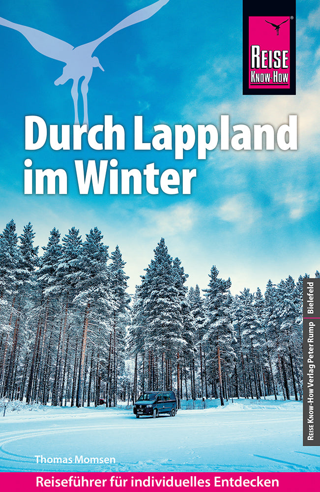 Durch Lappland im Winter - Reise Know-How Reiseführer