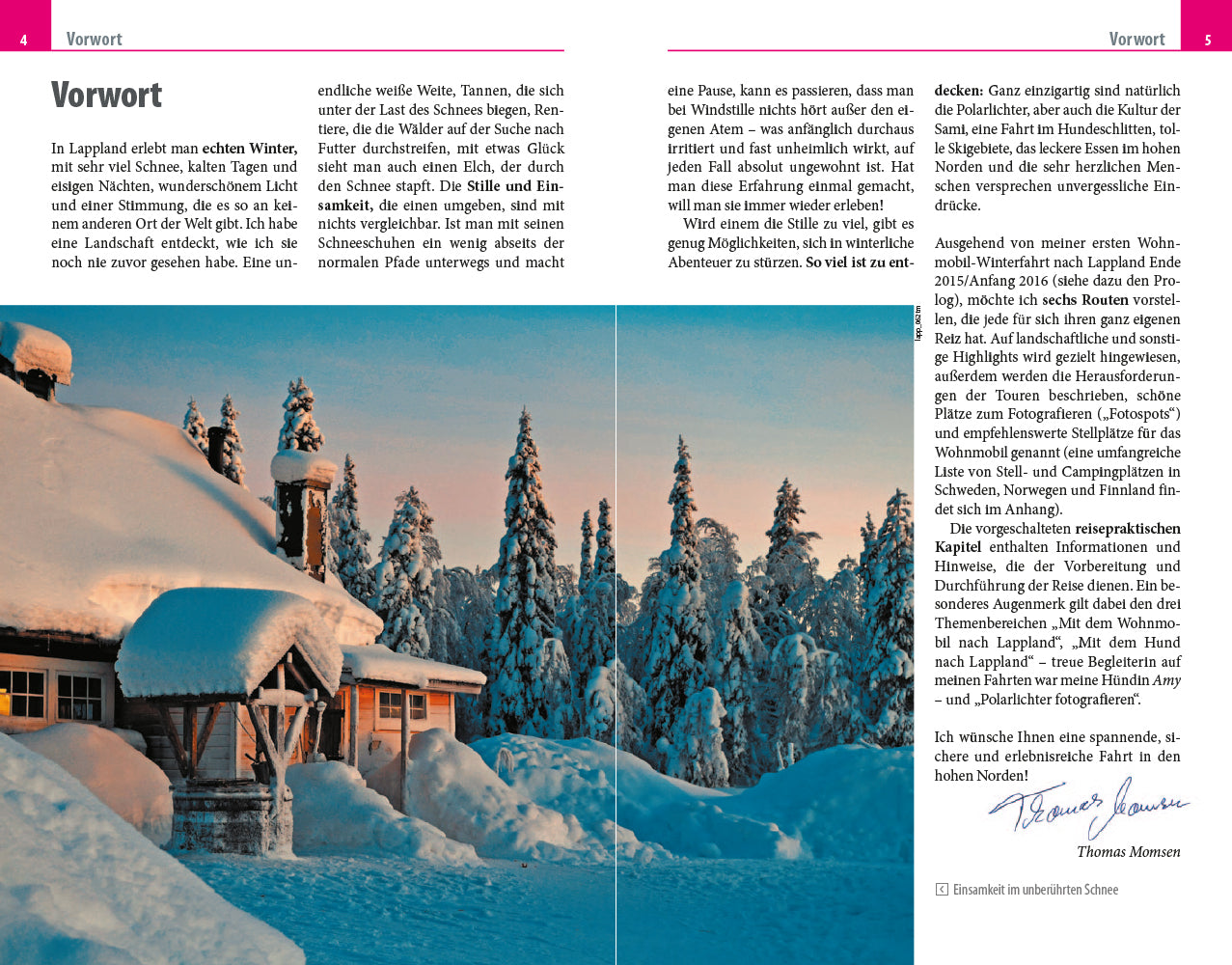 Durch Lappland im Winter - Reise Know-How Reiseführer
