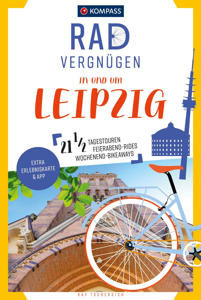 Radvergnügen in und um Leipzig