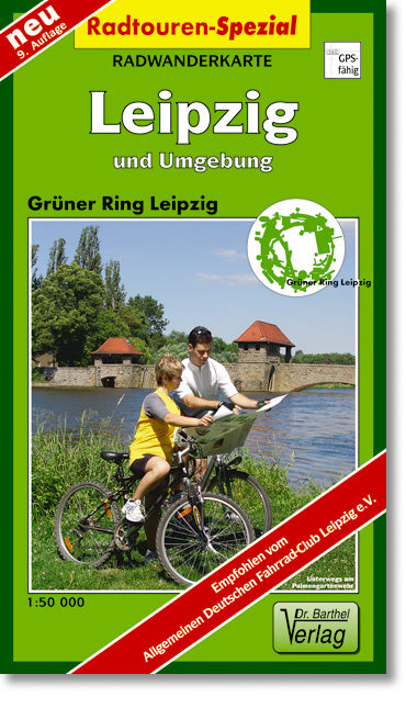 048 Leipzig und Umgebung 1:50.000 - Grüner Ring