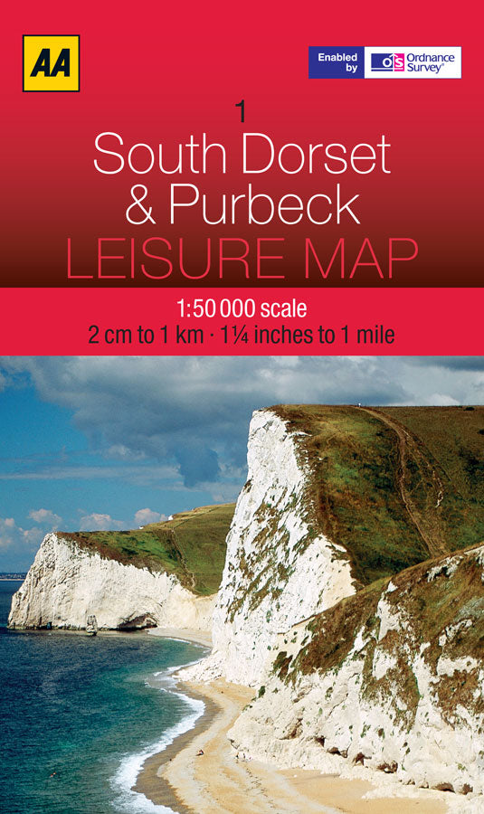 AA Leisure Map series - Wanderkarten 1:50.000