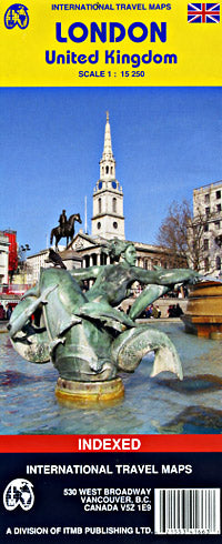 London - 1:15,250