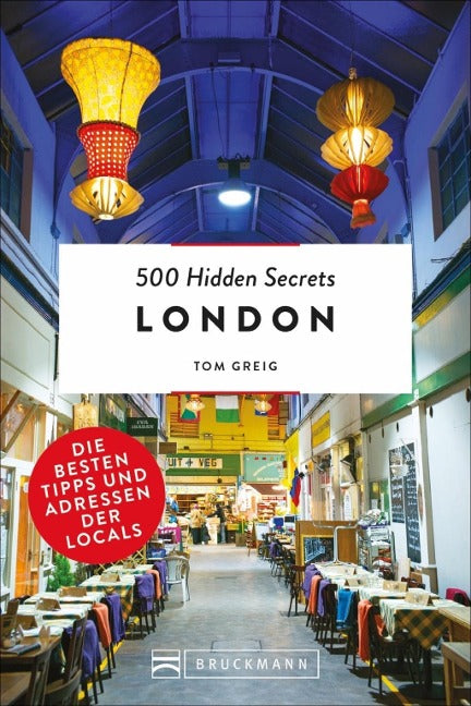 500 Hidden Secrets - London