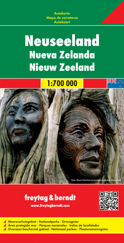 Neuseeland - 1:700.000