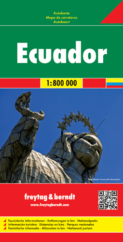 Ecuador und Galapagos - 1:800.000