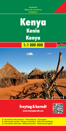 Kenya - 1:1.000.000