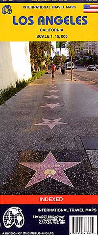 Los Angeles - 1:15,000