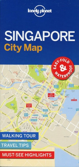 Singapore City Map - Lonely Planet