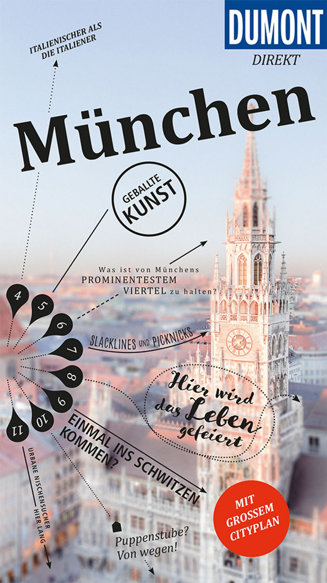 München Dumont direkt Reiseführer