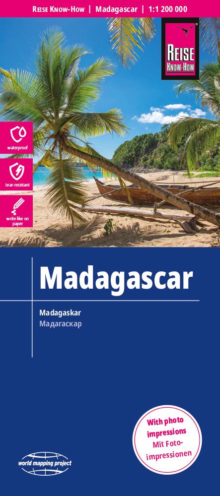 Madagaskar 1:1,2 Mio. - Reise Know How