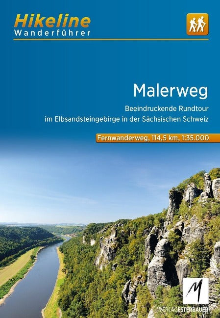 Hikeline Malerweg (Elbsandsteingebirge)