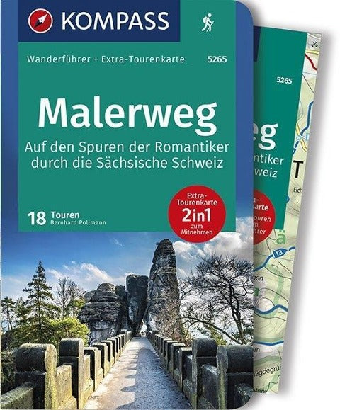 Malerweg - Kompass Wanderführer