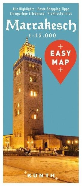 EASY MAP Marrakesch 1:15.000