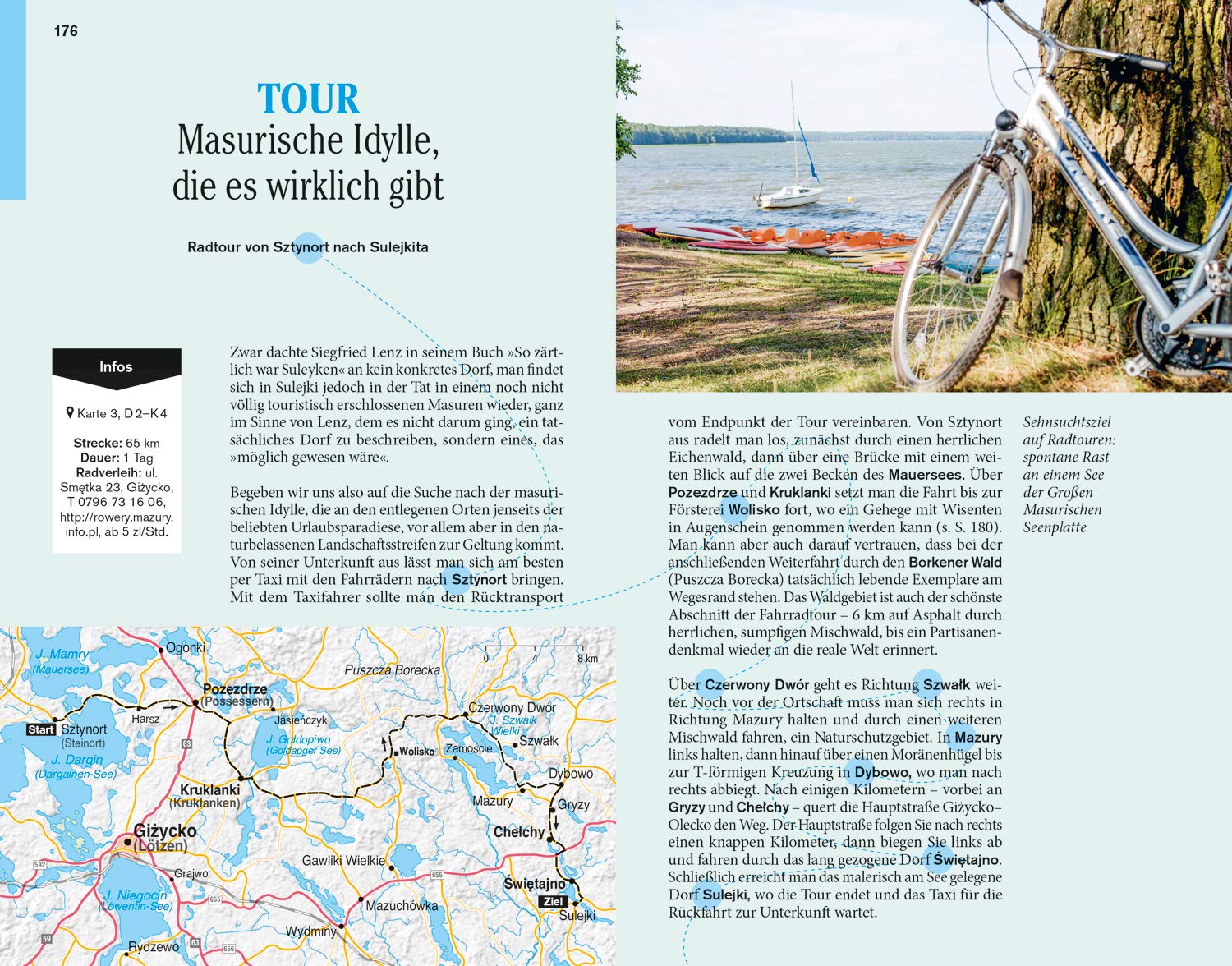 Masuren mit Danzig und Marienburg - DuMont Reise-Taschenbuch