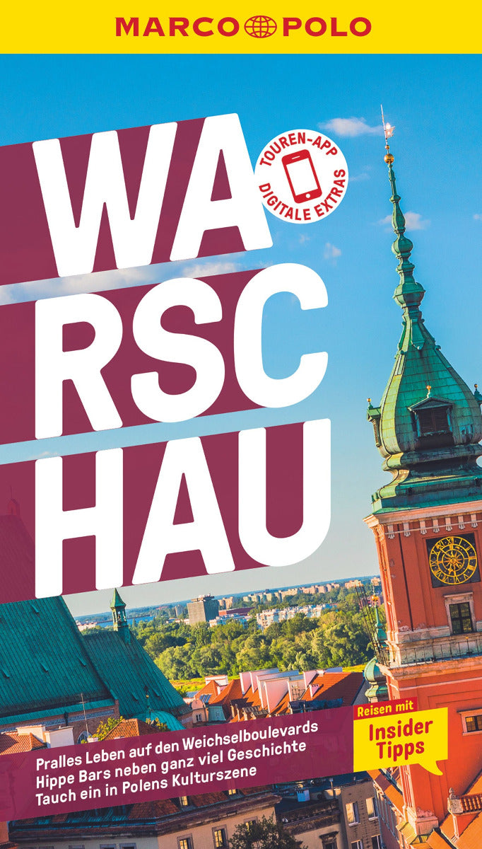Warschau - MARCO POLO Reiseführer