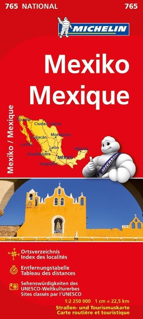 Mexiko Michelin - 1:2.250.000