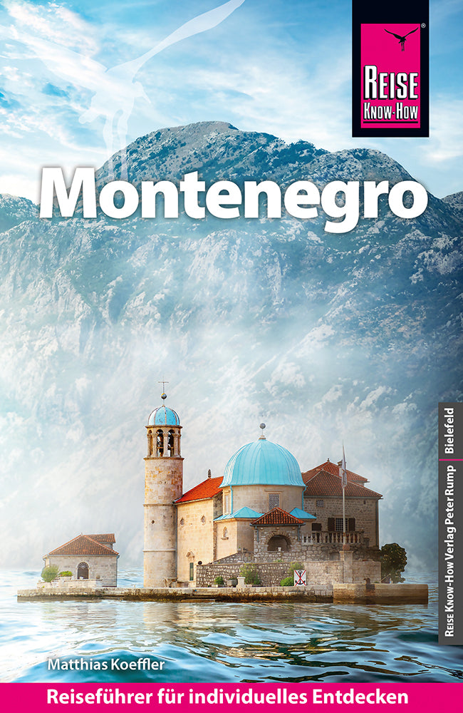 Montenegro - Reise Know-How Reiseführer