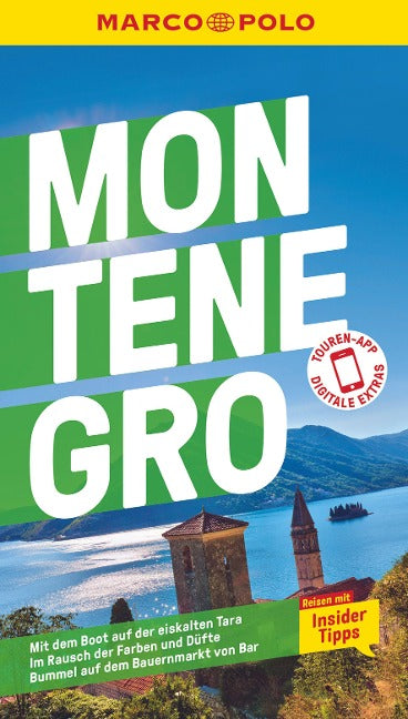 Montenegro - MARCO POLO Reiseführer