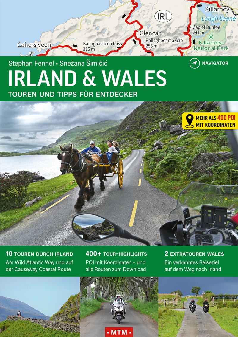 Irland & Wales - Motorradguide