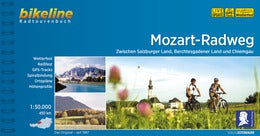 Mozart-Radweg - Bikeline Radtourenbuch