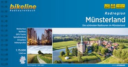Münsterland Radatlas - Bikeline Radtourenbuch
