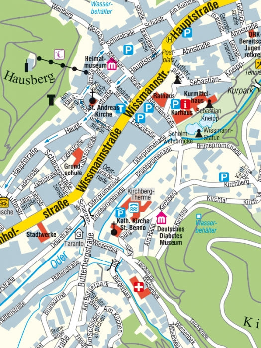 Bad Lauterberg - Rad- und Wanderkarte 1:25.000
