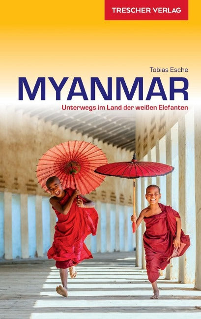 Myanmar - Trescher Verlag