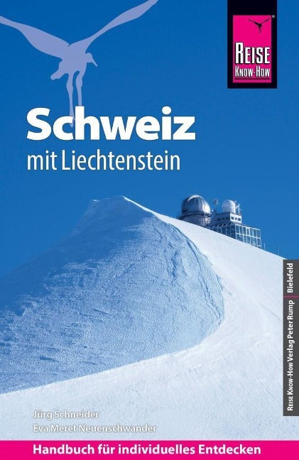 Schweiz mit Liechtenstein - Reise Know-How