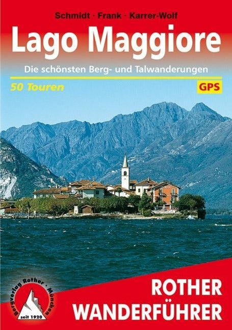 Lago Maggiore - Rother Wanderführer