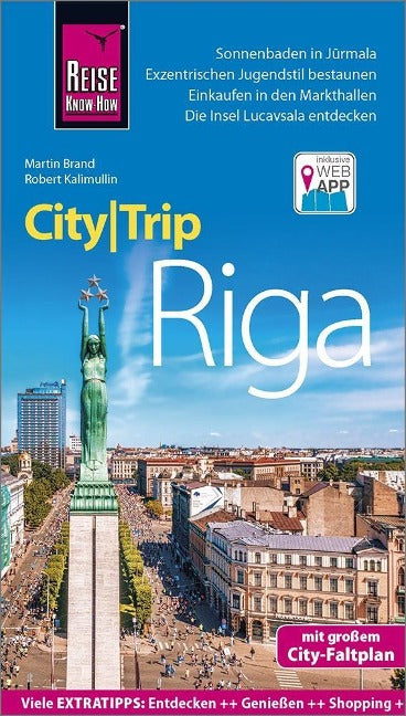 CityTrip Riga - Reise Know How