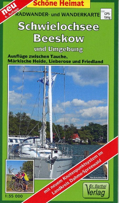 104 Schwielochsee, Beeskow und Umgebung 1:35.000