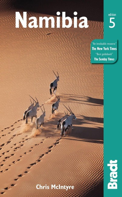 Namibia - Bradt Travel Guide
