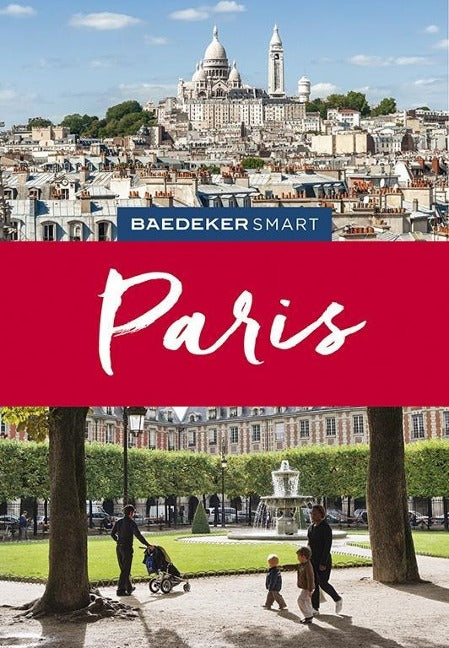 Baedeker SMART Reiseführer Paris