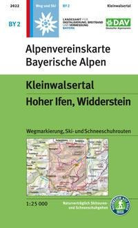 BY2:  Kleinwalsertal, Hoher Ifen, Widderstein