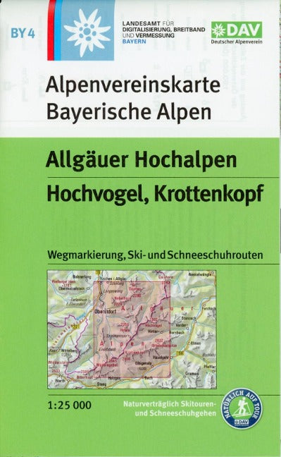BY4 Allgäuer Hochalpen, Hochvogel, Krottenkopf