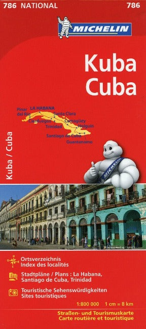 Kuba Michelin - 1:800.000