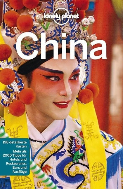 China Lonely Planet Reiseführer