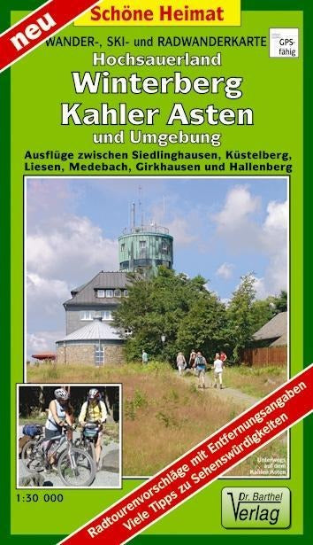 234 Hochsauerland, Winterberg, Kahler Asten und Umgebung 1:30.000
