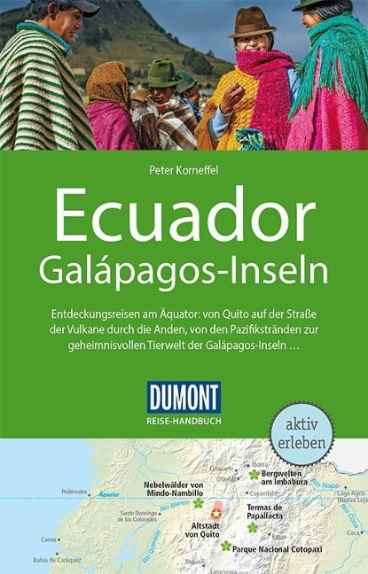 Ecuador, Galapagos - DuMont Reise-Handbuch