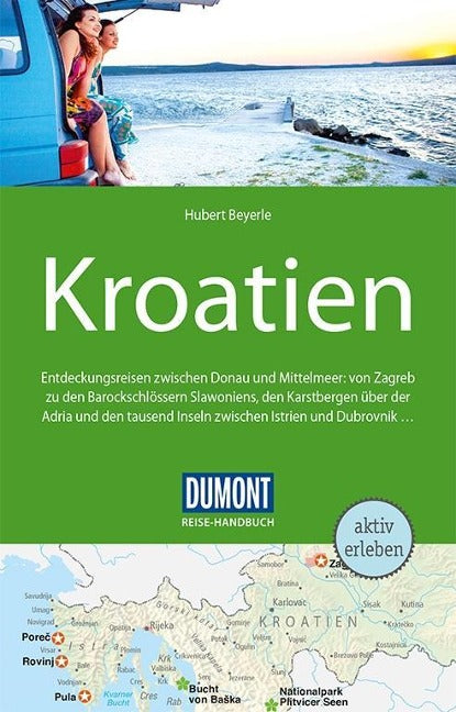 Kroatien - DuMont Reise-Handbuch Reiseführer