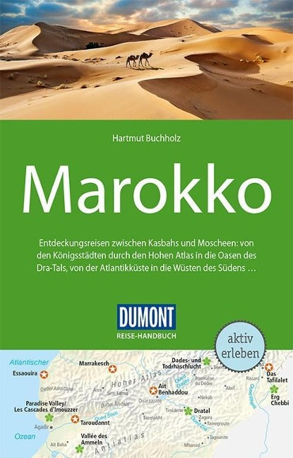Marokko DuMont Reise-Handbuch Reiseführer