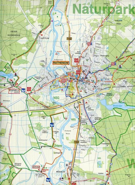 149 Rathenow, Premnitz, Rhinow und Umgebung 1:35.000