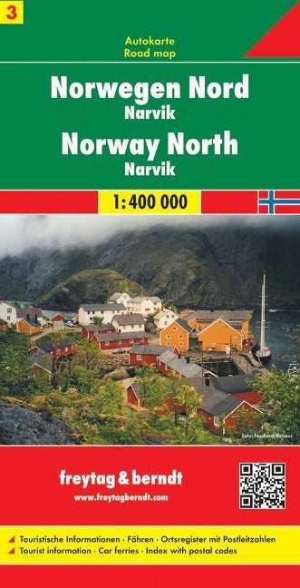 Norwegen Nord (Blatt 3) - 1:400.000