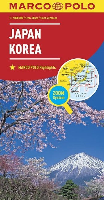 Marco Polo Japan, Korea 1:2.000.000