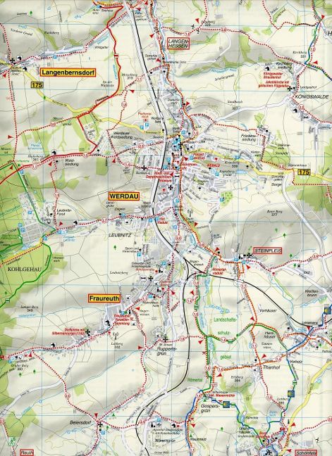 064 Zwickau, Werdau, Reichenbach, Greiz und Umgebung 1:35.000